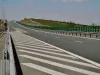 Braşov - Bucureşti pe autostradă? În 6 - 7 ani poate facem actele
