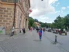 Mai apare o regulă în Braşov: Interzis bicicliştilor printre terase