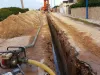 Locuitorii din Comăna vor scăpa de fosele septice