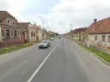 DN 73: 4 benzi în Cristian