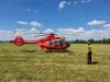 O turistă din Ungaria, scoasă din munţi cu elicopterul