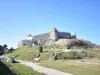 Cetatea Râşnov: şantier blocat de pretenţiile constructorului. Firma care se ocupa de lucrări a cerut mai mulţi bani decât permite legea