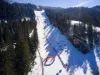 „Schi de noapte” în Poiana Braşov: Două pârtii iluminate anul acesta, pentru alte două se fac studii