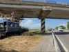 După ce a fost „jupuit”, pasajul de la Hărman va intra în reparaţii