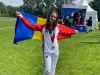 „Regina” e din Braşov: Maria Ilona Şocu e cea mai rapidă poliţistă din lume  