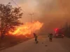 Pompierii braşoveni, zi şi noapte de foc în Grecia