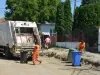 Săcele: Angajat la Salubrizare, a ajuns la spital