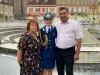 Braşovul a înaintat în grad 196 de ofiţeri de aviaţie. Şi în 2022, tot o fată a primit onorul pentru întreaga promoţie de la Academia Henri Coandă