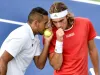  Kyrgios şi Tsitsipas şi-au aflat pedepsele după scandalul de la Wimbledon