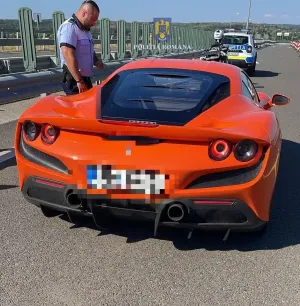 A testat autostrada cu 230 km/h