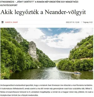 Ne-au citit în ADN: Cine a fost primul, românul sau maghiarul?