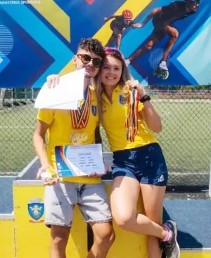 Mihaela Hogaş şi „Mexx”  Nedelea au câştigat Campionatul Naţional pe role