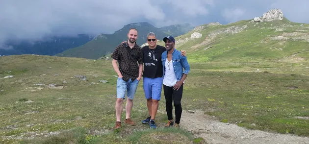 Prin 55 de ţări, acum la Râşnov