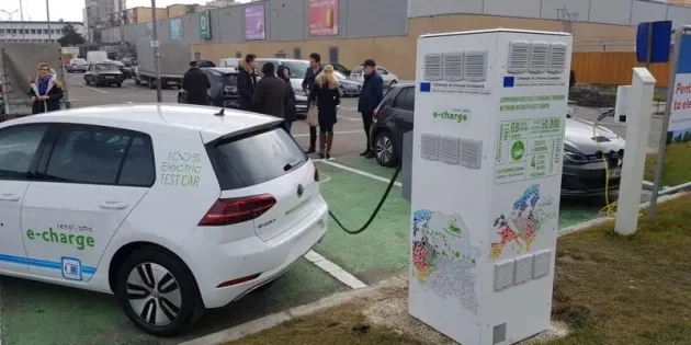 Săcelele se pregăteşte pentru epoca maşinilor electrice