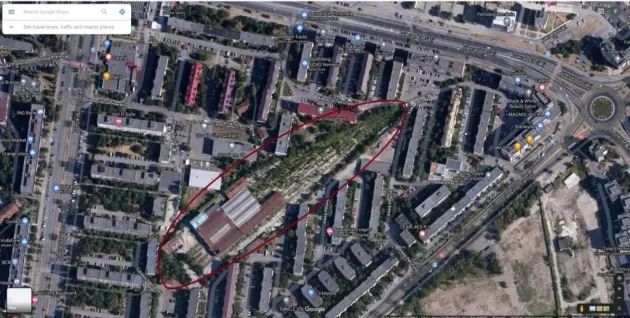Întors iar din drum cu blocurile de pe Sânzienelor