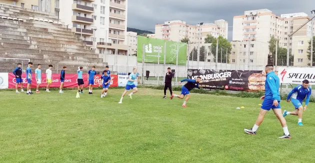 „Urşii” au început pregătirea de vară