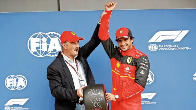 „Discretul” Carlos Sainz a câştigat Marele Premiu al Marii Britanii  