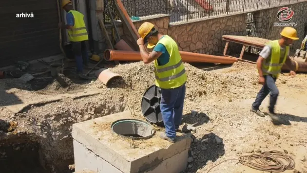 Feldioara: Un IMM din judeţul Timiş va realiza lucrările de peste 9 milioane de lei la reţelele de apă şi canalizare   