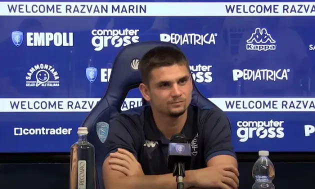 Răzvan Marin vrea să aibă impact instant la Empoli