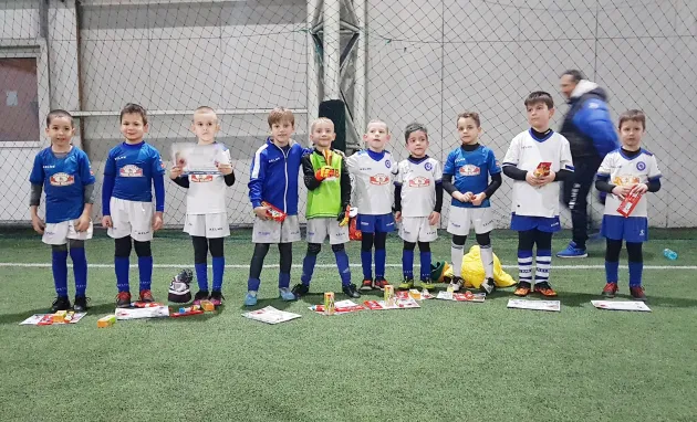 Kids Tâmpa Braşov, din nou în topul academiilor de fotbal din România