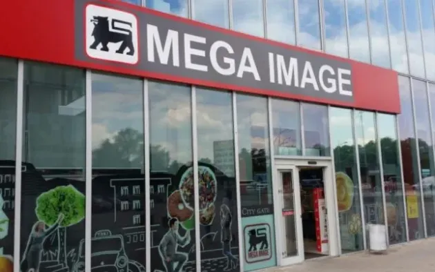 Mega Image, amendă de 2 milioane de euro