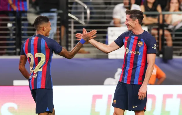 Lewandowski e mulţumit de cum au decurs primele zile la Barca