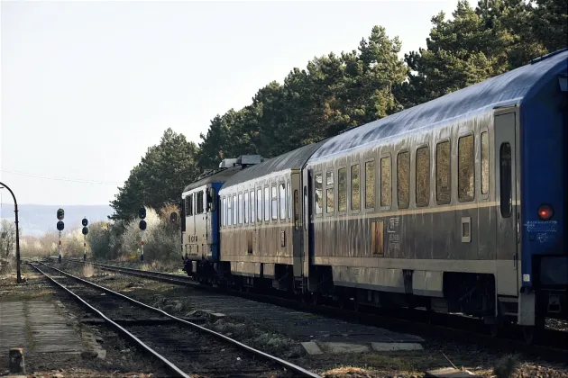 CFR a oprit trenurile între Augustin si Rupea
