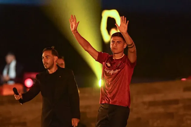 Paulo Dybala a declanşat isteria la Roma!