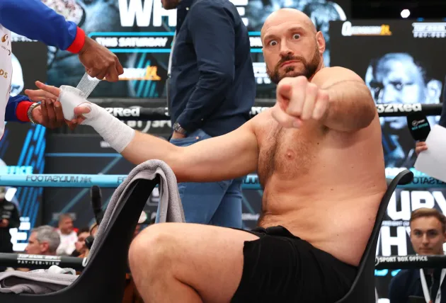 Echipa lui Tyson Fury discută cu cea a lui Bjornsson pentru un meci în faţa a 70.000 de oameni
