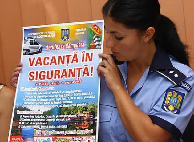 „Vacanţă în Siguranţă” la Hărman şi Sânpetru