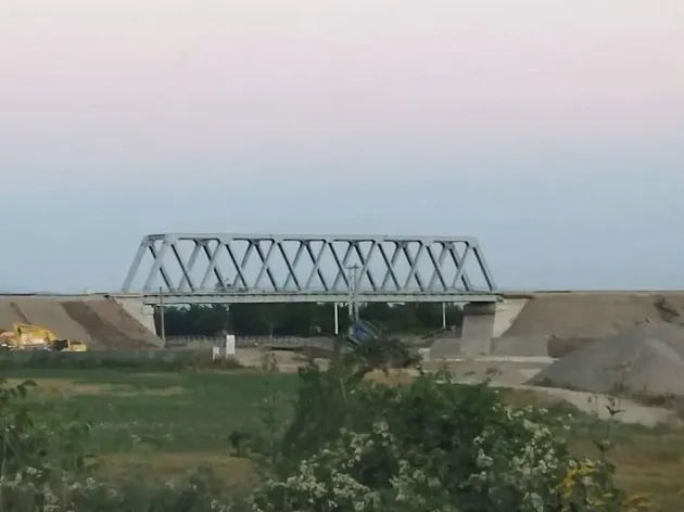 CFR SA: Podul de la Budila va fi finalizat pe 16 august