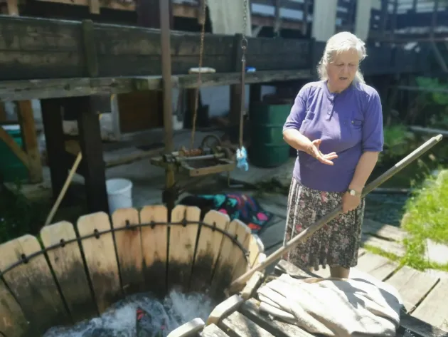 Braşovul are încă un Tezaur Uman Viu – Angelica Lungociu, proprietara Vâltorii de la Lisa