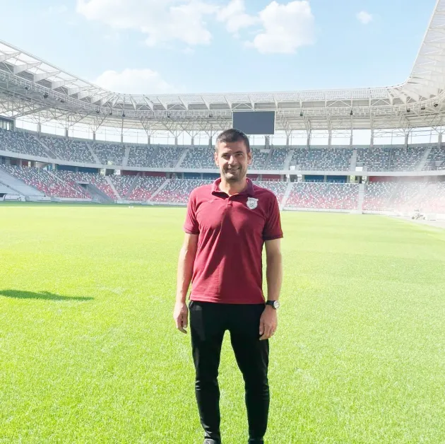 Florin Stîngă, la Viitorul Pandurii