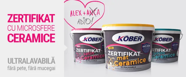 Microsferele ceramice, inovația anului de la Köber