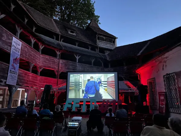Filmul şi istoria, în sărbătoare la Râşnov