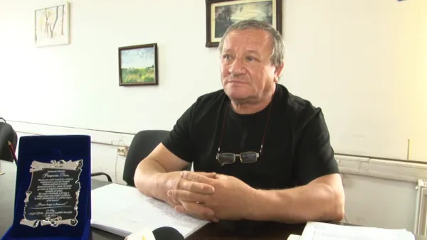A muncit o viaţă pentru drepturile oamenilor. Proaspătul pensionar de la Casa de Pensii