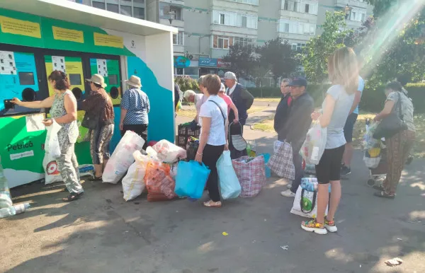 Schimbarea regulilor de colectare a majorat cu peste 43.000 numărul ambalajelor colectate de automatele PETrică