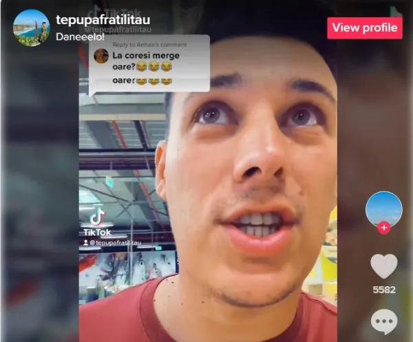 După o manea în AFI, un bis la Coresi. Tepupăfratilitău
