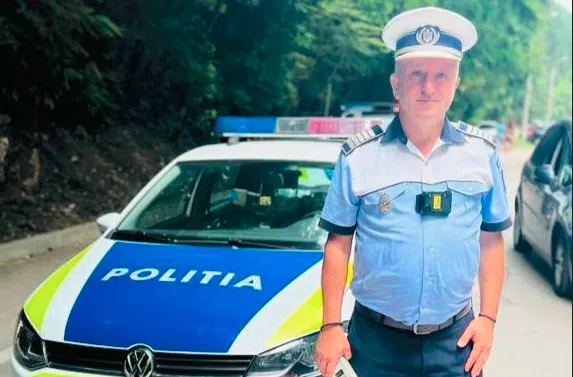 O întâlnire dintre un drogat şi „Lupu’ de la rutieră”