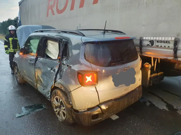 4 victime pe DN1, doi copii implicaţi
