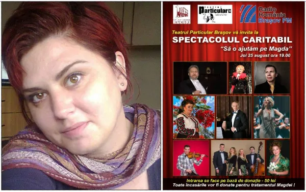 Spectacol pentru Magda