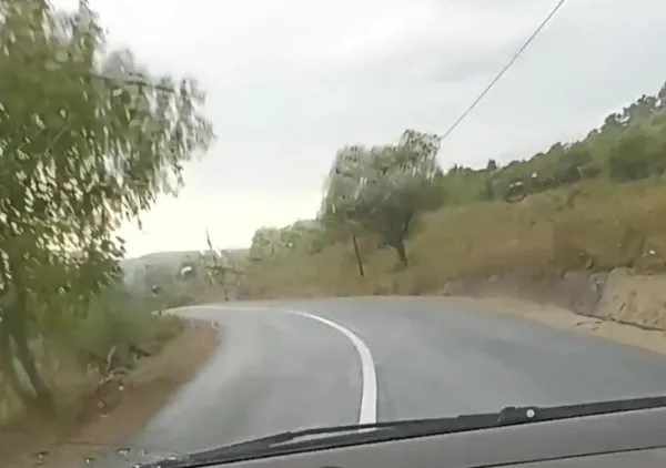 Drumul dintre Dridif şi Cincşor, asfaltat, dar cu restricţii de tonaj  