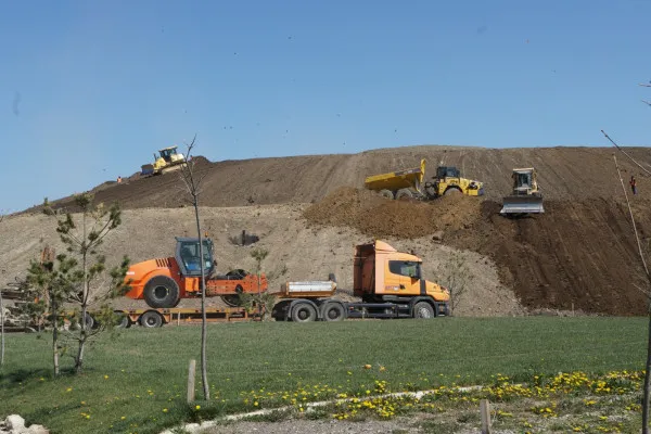 Fin-Eco cere aviz de la Mediu pentru noi investiţii la depozitul de deşeuri de lângă Braşov