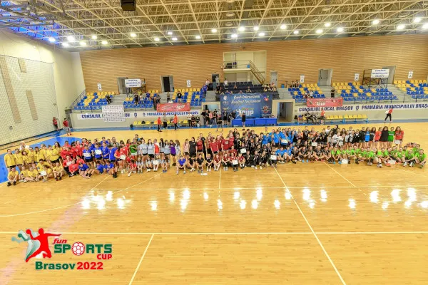 FunSports Cup 2022, o excelentă repetiţie înaintea noului sezon în handbalul juvenil românesc