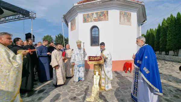 Slujbă mare la Măieruş