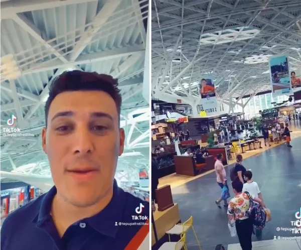 Scenă de TikTok: Cum pui manele în AFI Braşov