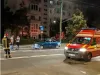 Coliziune la intersecţia Saturn-Minerva, un motociclist a ajuns a spital