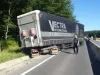 A blocat DN 1, două ore