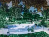 Codlea: „Parcul cu umbră” de 1 milion de lei, scos la licitaţie