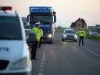 Prinşi imediat după jaf, cu portbagajul plin de „probe”